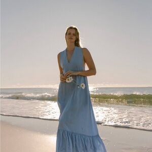 The Lullaby Club Stella Midi dress (retail $120) - new with tags